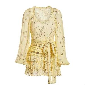 NWT Love Shack Fancy dress